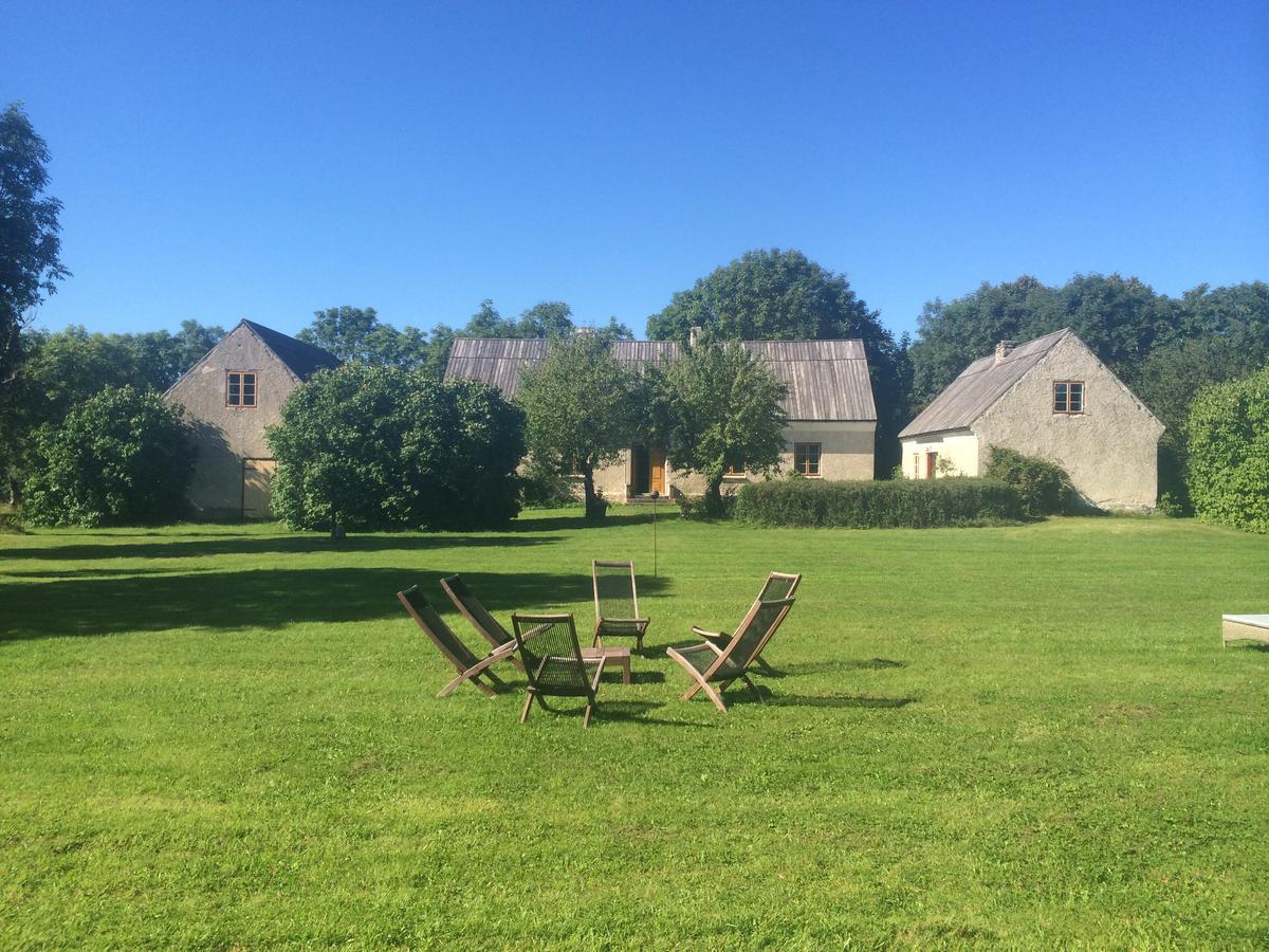 Hostel Liste Gard Ganthem Exteriér fotografie