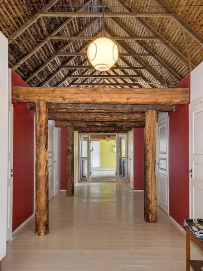 Hostel Liste Gard Ganthem Exteriér fotografie