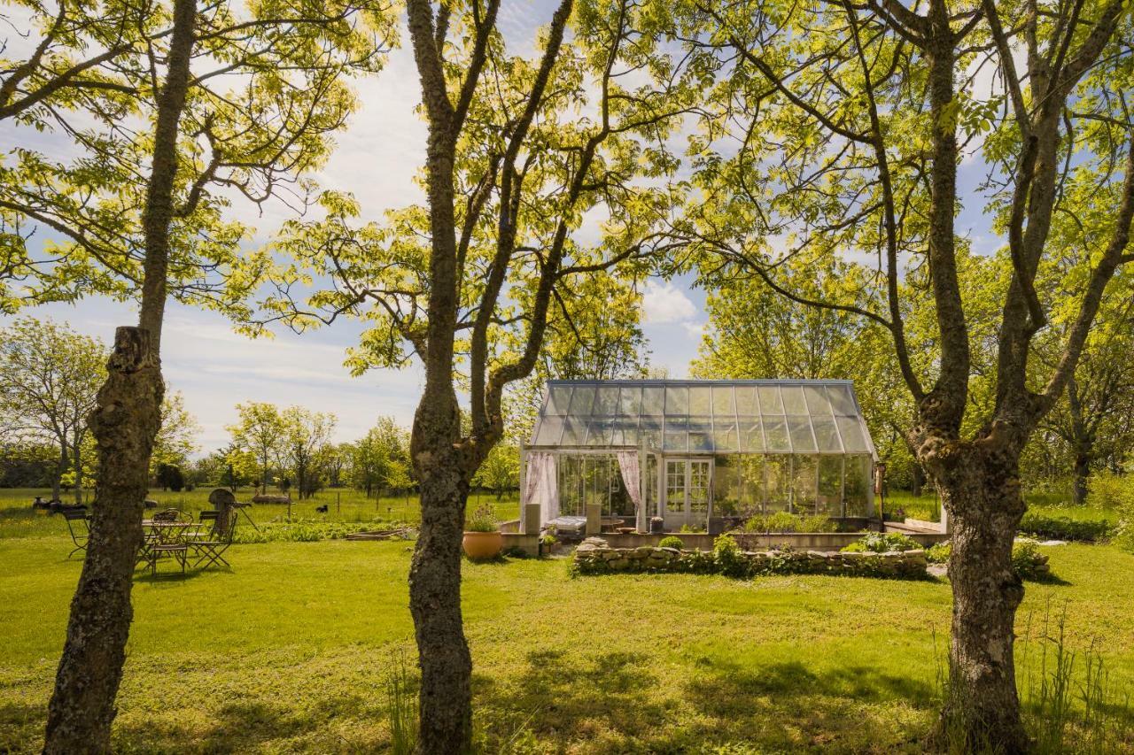 Hostel Liste Gard Ganthem Exteriér fotografie