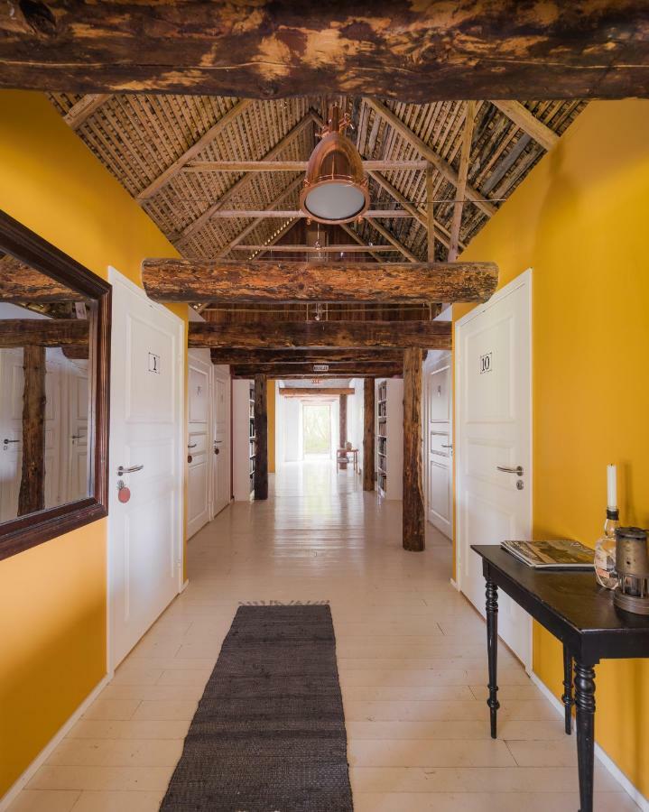 Hostel Liste Gard Ganthem Exteriér fotografie
