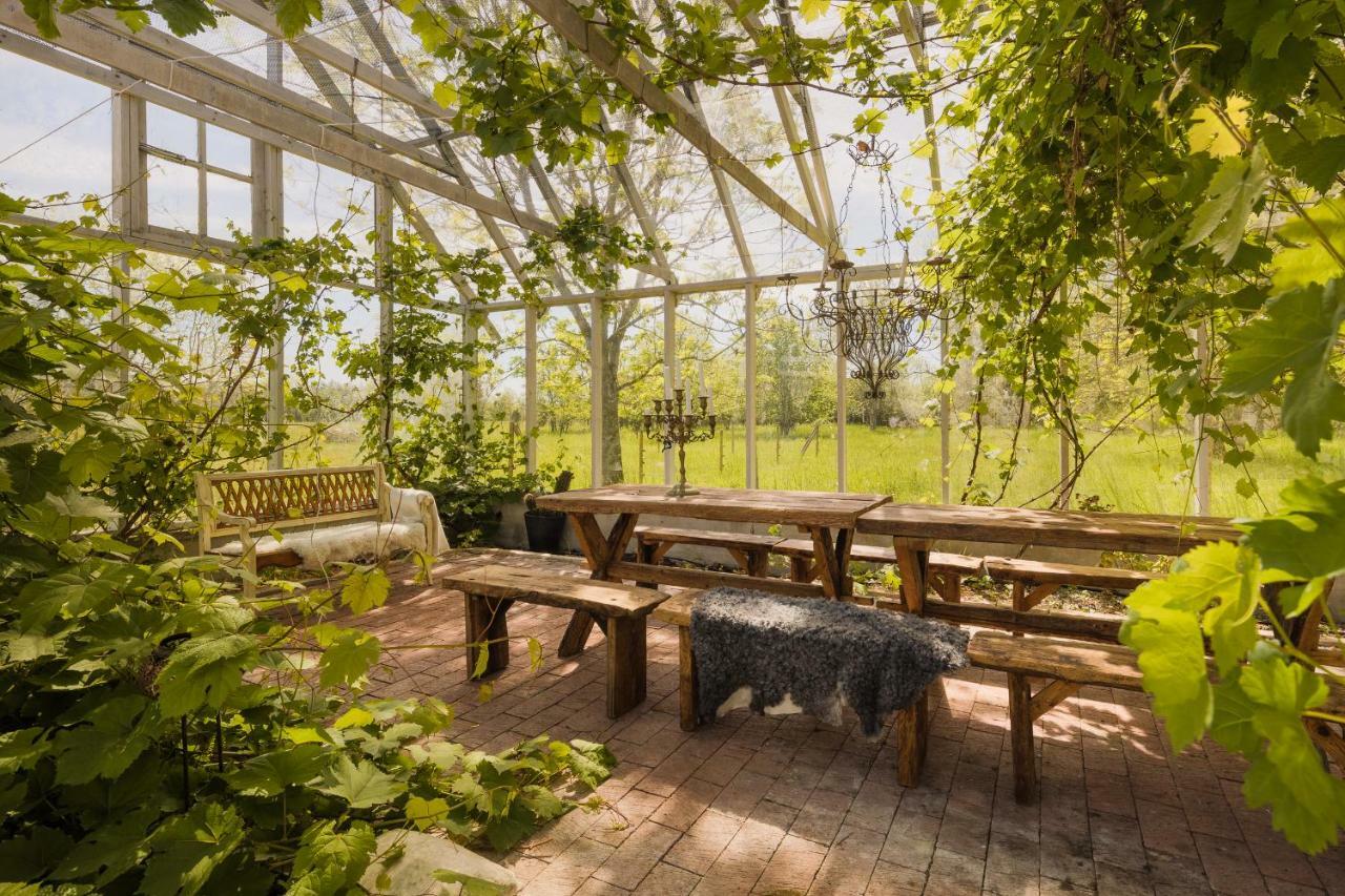 Hostel Liste Gard Ganthem Exteriér fotografie