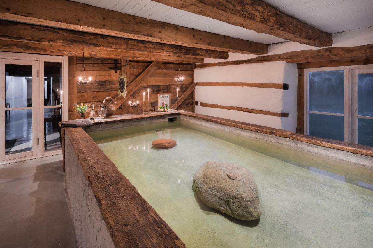 Hostel Liste Gard Ganthem Exteriér fotografie