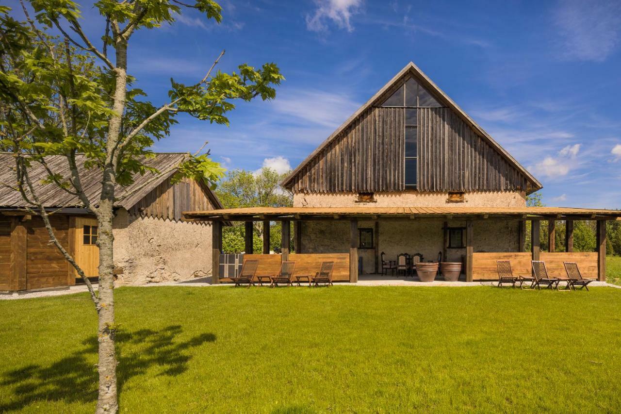 Hostel Liste Gard Ganthem Exteriér fotografie